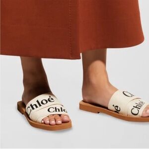 CHLOE Woody Sandals